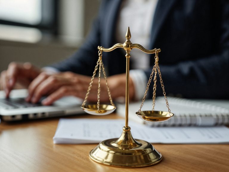 scales justice workplace